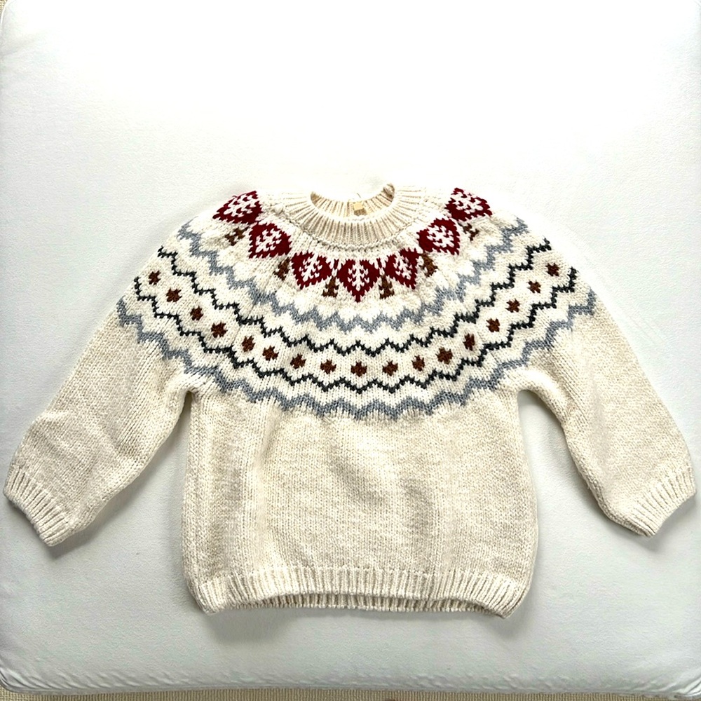 Zara kids sweater new with tags size 3-4 years